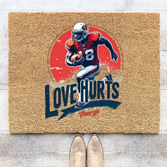 Love Hurts Coir Doormats