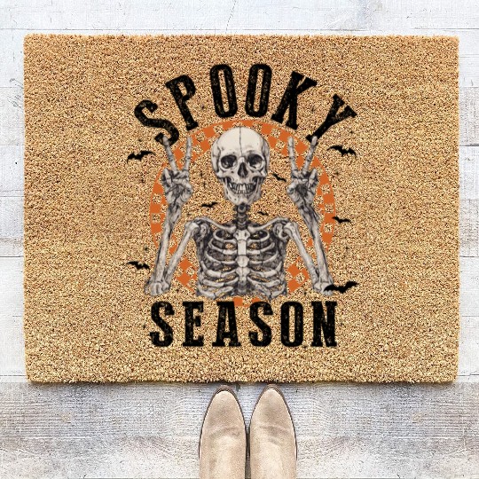 Spooky Season Coir Doormats