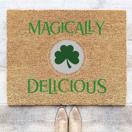 Magically Delicious Coir Doormats