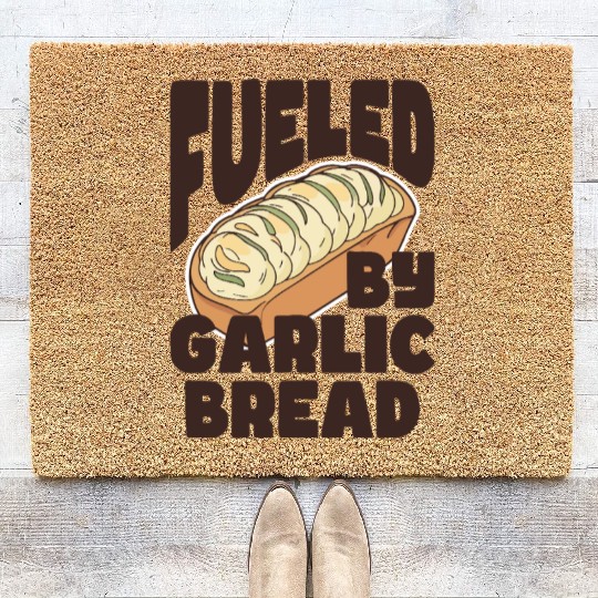 Fueled by Garlic Bread – Endless Power Coir Doormats