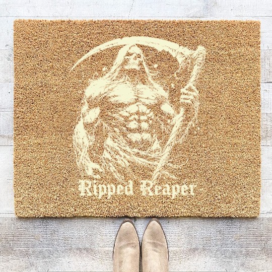 Ripped Reaper Coir Doormats