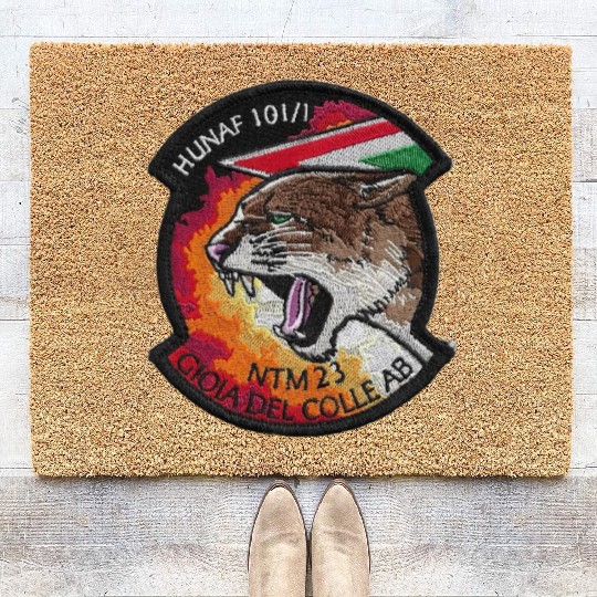 Logo Design"Lion " Coir Doormats