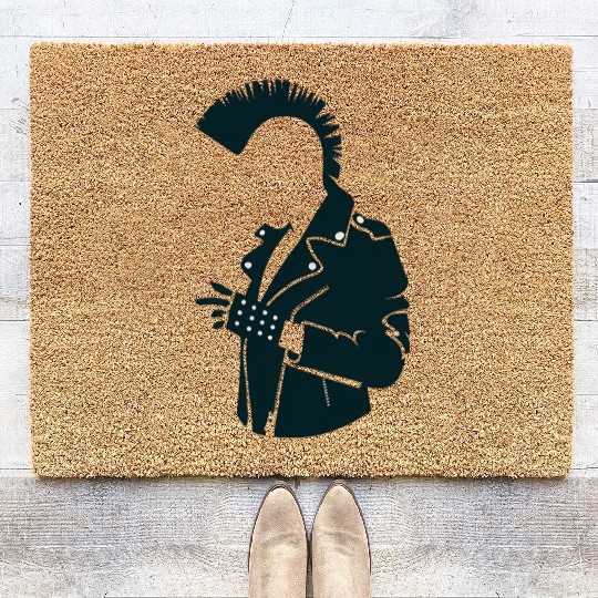 CRYPTO PUNK Coir Doormats