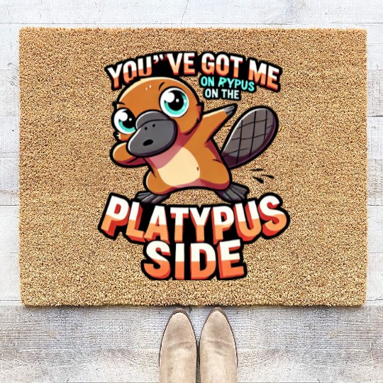 Platypus Energy Mode Coir Doormats