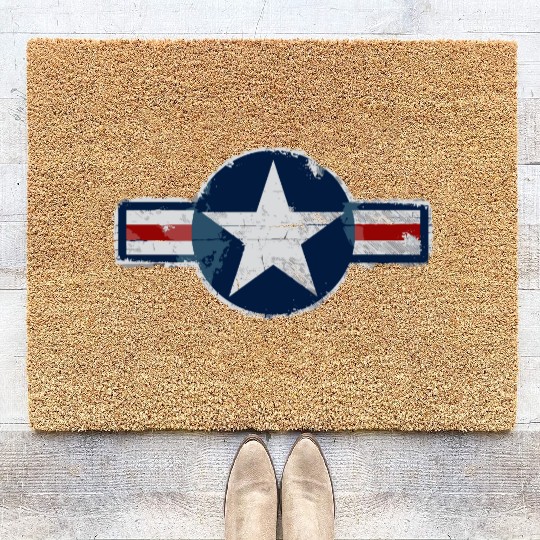 United States Air Force Coir Doormats