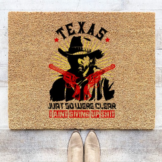 Texas Coir Doormats