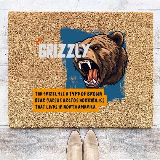 grizzly Coir Doormats