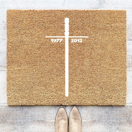 RIP 1977-2012 Coir Doormats