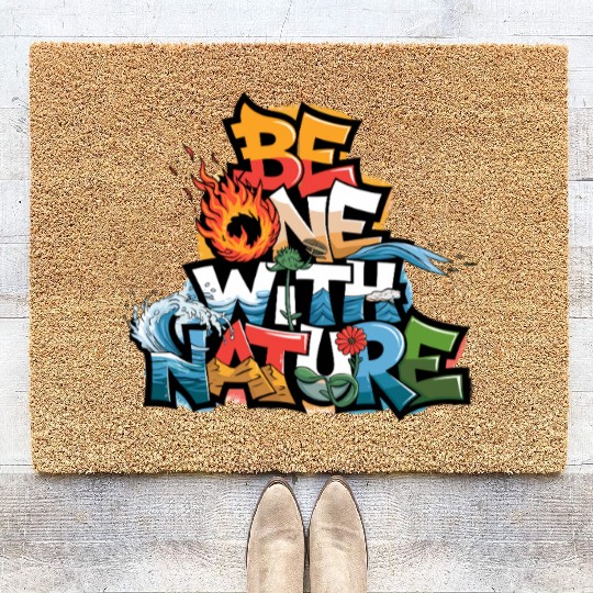 Be One With Nature: Embrace Earth Elements in Coir Doormats