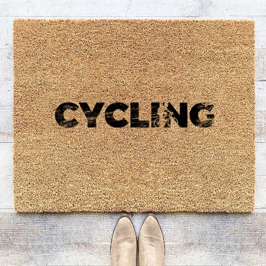 Cycling Coir Doormats