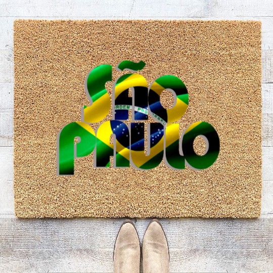 Sao Paulo Coir Doormats