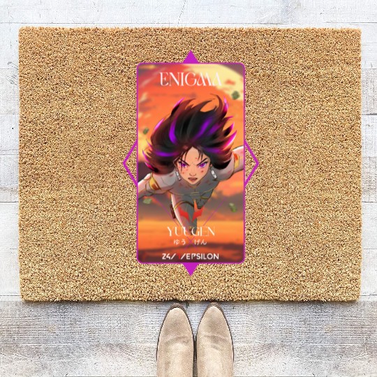 Coir Doormats Guardian of Light : Rise Against Darnkness