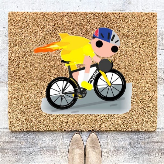 Tour de France 43 Coir Doormats