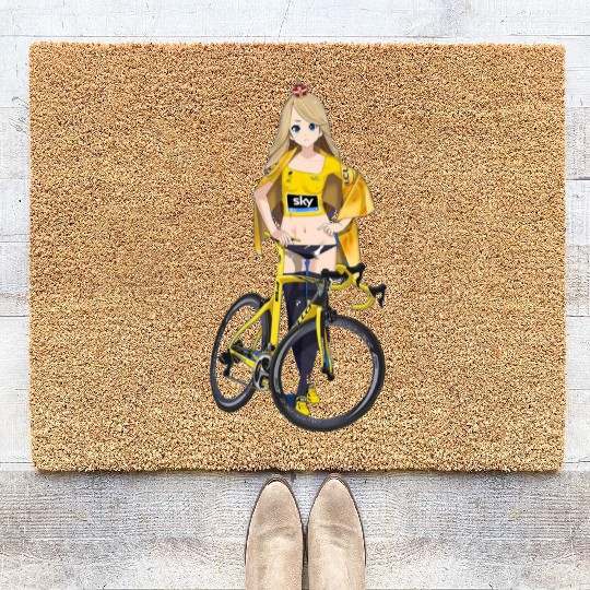 Tour de France 38 Coir Doormats