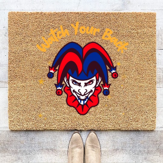 April 1st Prank Coir Doormats | Unisex Coir Doormats | Fun Gif