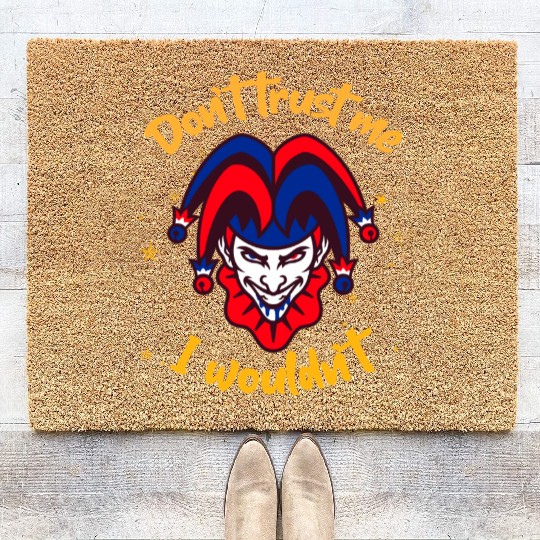 April 1st Coir Doormats | Unisex Coir Doormats | Fun Gift|