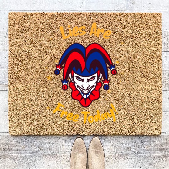 April 1st Prank Coir Doormats Unisex Coir Doormats | Fun Gift