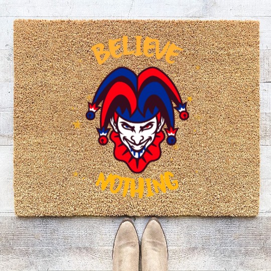April 1st Prank Coir Doormats Unisex Coir Doormats | Fun Gift