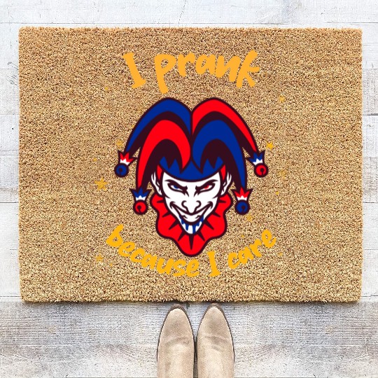April 1st Prank Coir Doormats Unisex Coir Doormats | Fun Gift