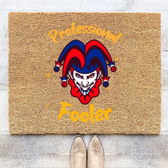 April 1st Prank Coir Doormats Unisex Coir Doormats | Fun Gift