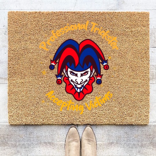 April 1st Prank Coir Doormats Unisex Coir Doormats | Fun Gift