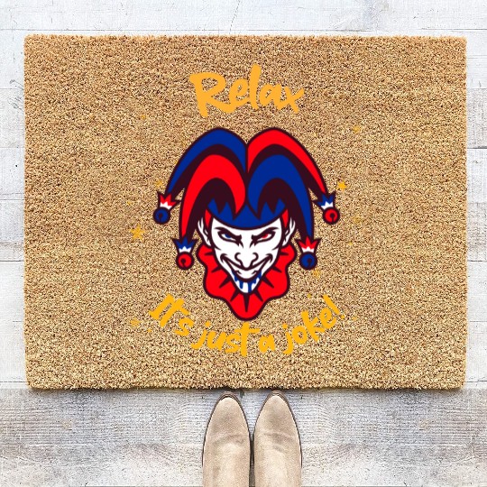 April 1st Prank Coir Doormats Unisex Coir Doormats | Fun Gift