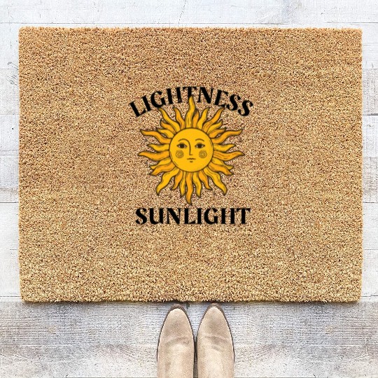 sun removebg preview Coir Doormats