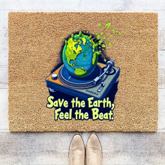 Coir Doormats - Save the Earth – Feel the Beat of Nature