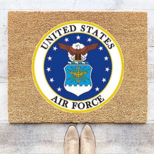 US Air Force 5 Coir Doormats