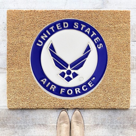 US Air Force 1 Coir Doormats