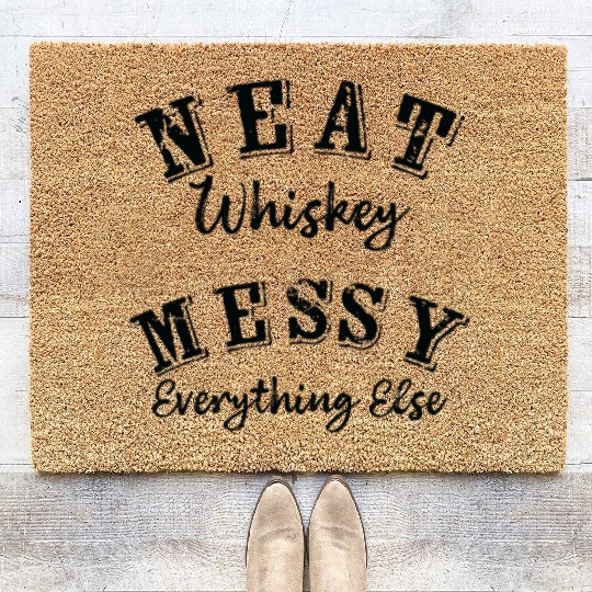Funny Horse Race Betting Phrase Derby Bourbon Drin Coir Doormats