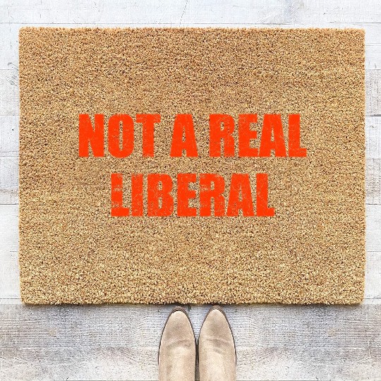 Not a real liberal Coir Doormats
