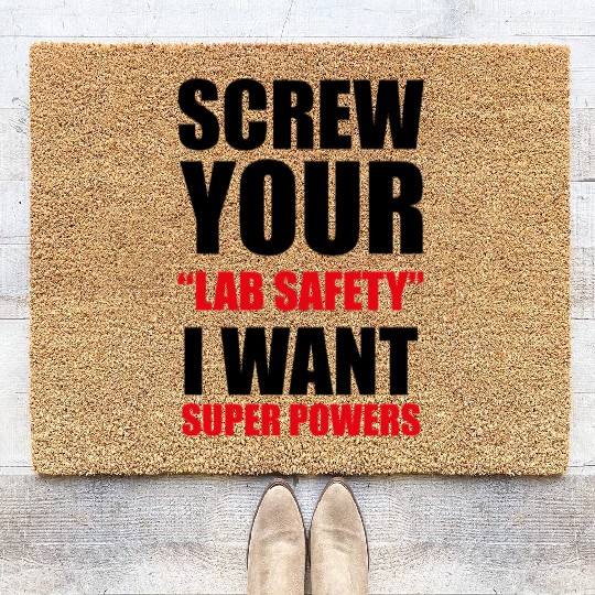 Lab safety Coir Doormats