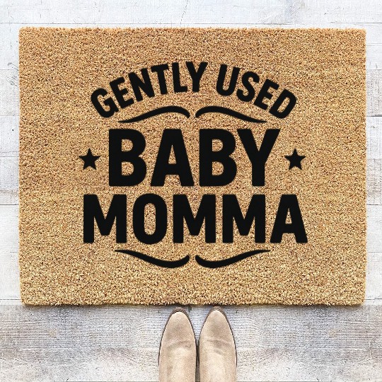 GENTLY USED BABY MOMMA Coir Doormats