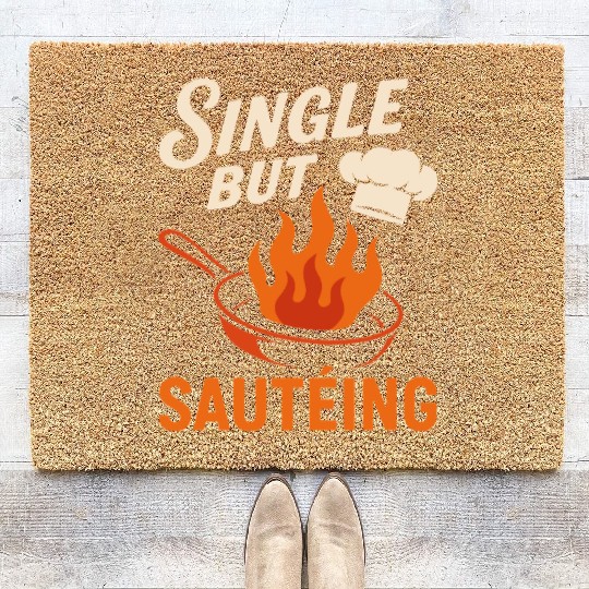 Bachelor Who Cooks Well Home Chef Solo Cook Coir Doormats