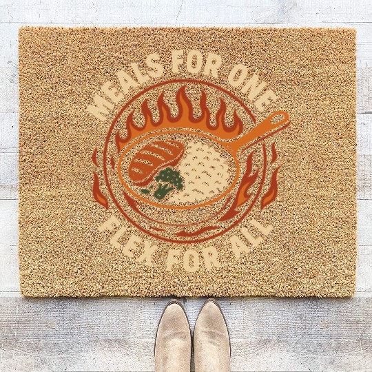 Bachelor Who Cooks Well Home Chef Solo Cook Coir Doormats