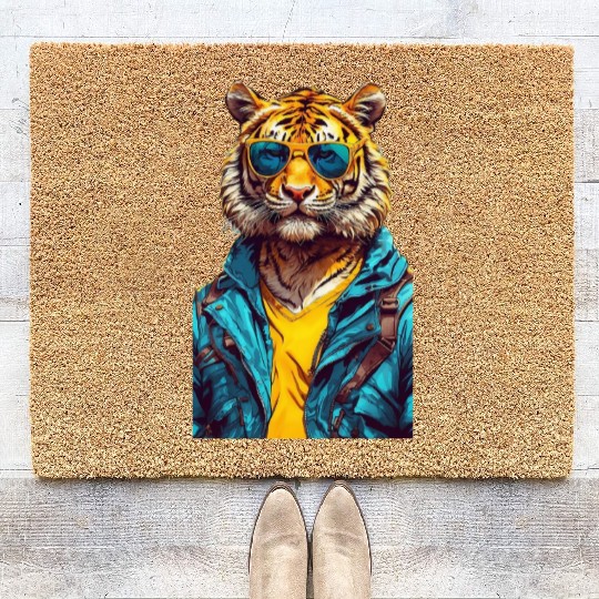 Universal Style | Unisex Coir Doormats for All Ages