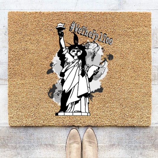 #WeThePeopleToo - Native American Representation Coir Doormats