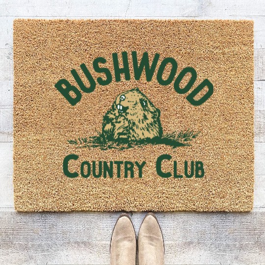 Bushwood Country Club Funny Movie Coir Doormats
