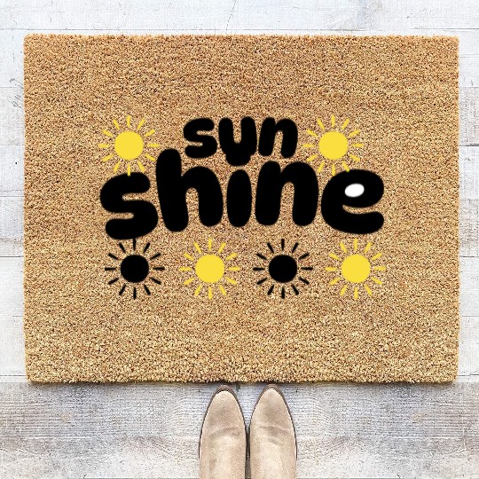 sun shine Coir Doormats
