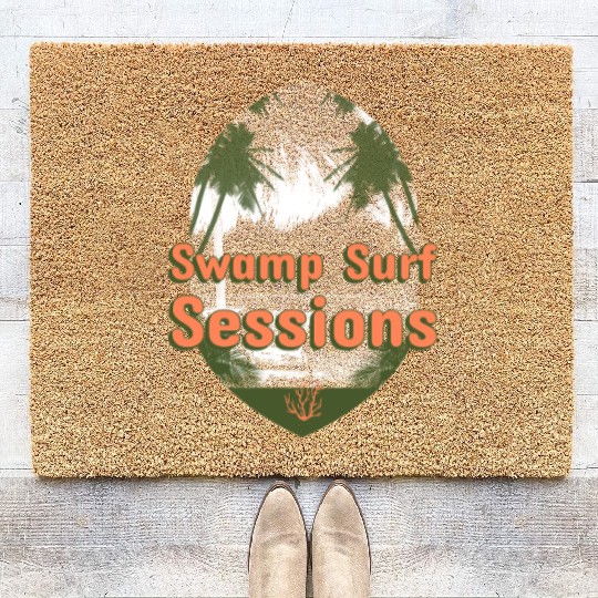 Swamp Surf Sessions surfing Coir Doormats