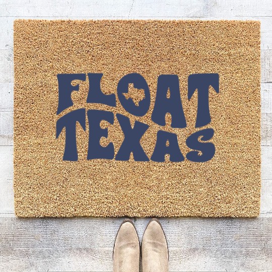 Float Texas Coir Doormats
