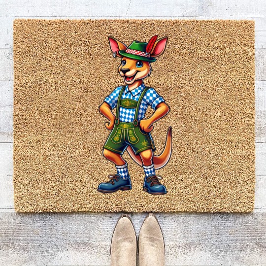 Bavarian Kangaroo Coir Doormats