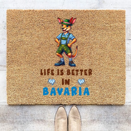 Bavarian Kangaroo Coir Doormats