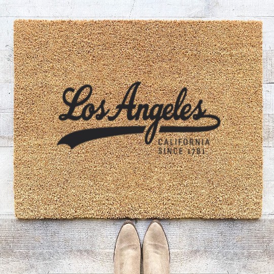 Los Angeles Limited Edition Since 1781 Coir Doormats