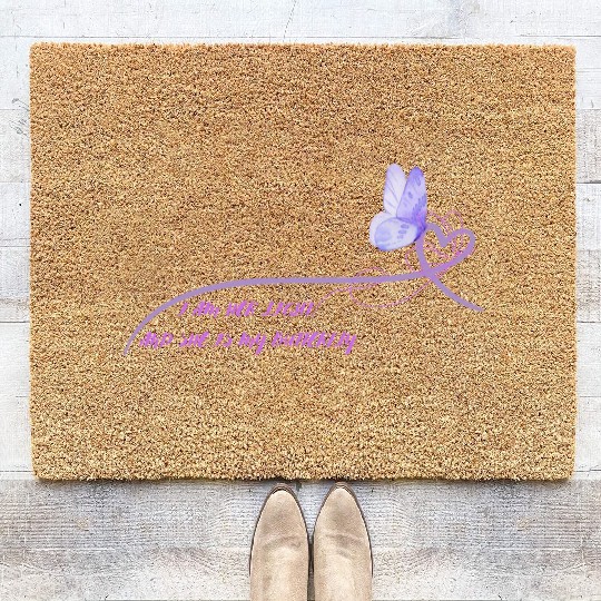 butterfly Coir Doormats