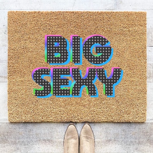 Big Sexy Coir Doormats