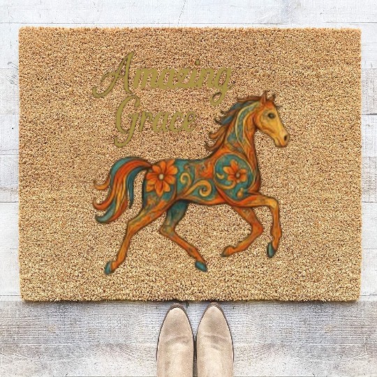 Amazing grace Coir Doormats
