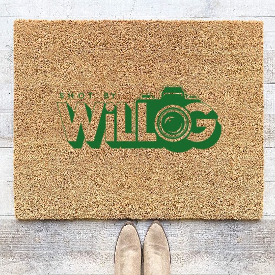 Dark Green Coir Doormats