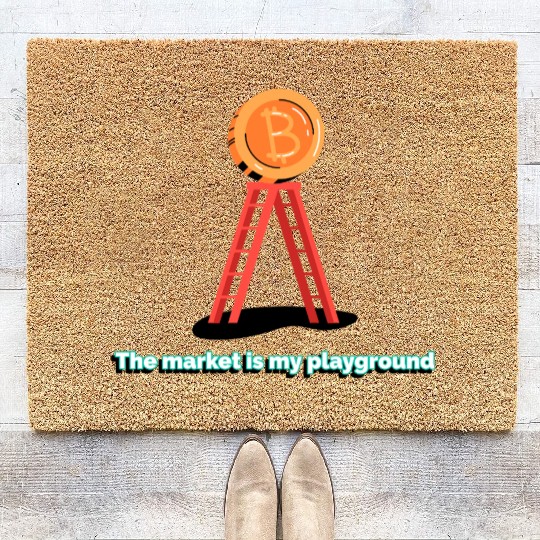 The Market Is My Playground – For the Fearless Inv Coir Doormats